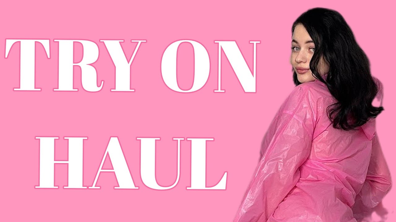 4K Try-On Haul See Everything | Transparent Dress, Lingerie & Bikini Try-On Haul With Me (2026)