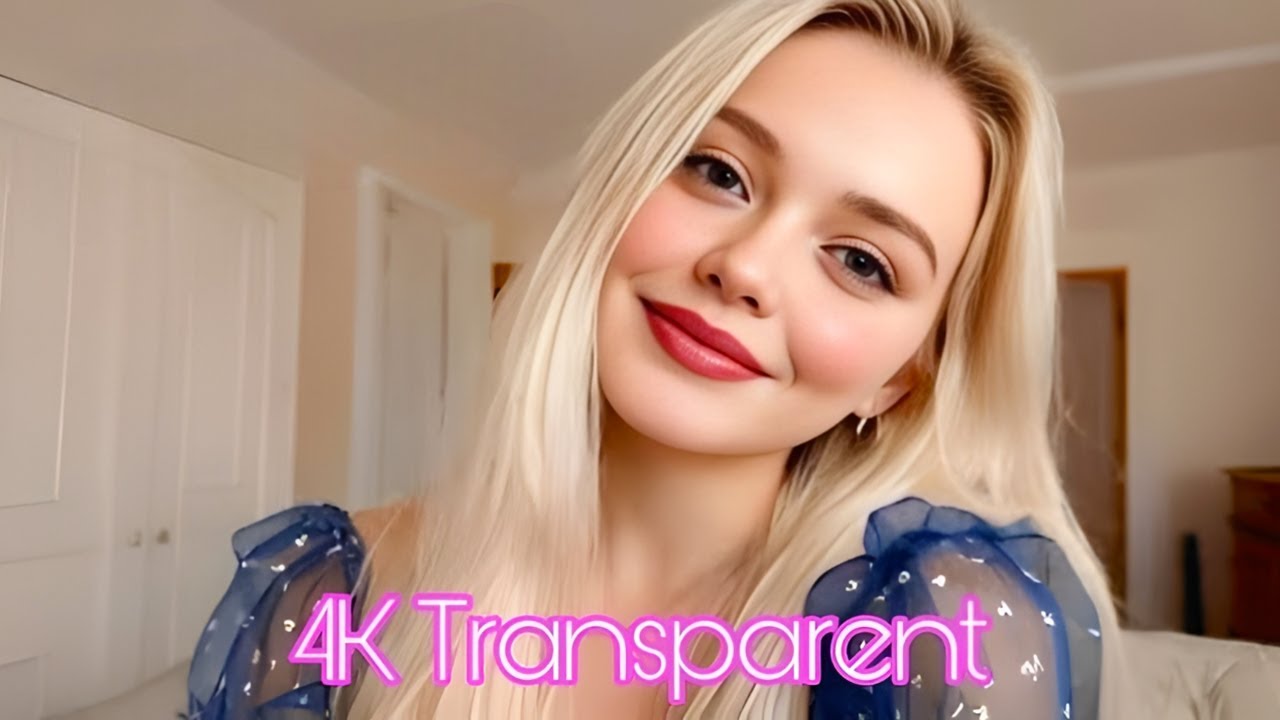 4K Blue Mesh Lingerie Dress Try On Haul Transparent | Micro Bikini Try On Haul | Summer Fashion