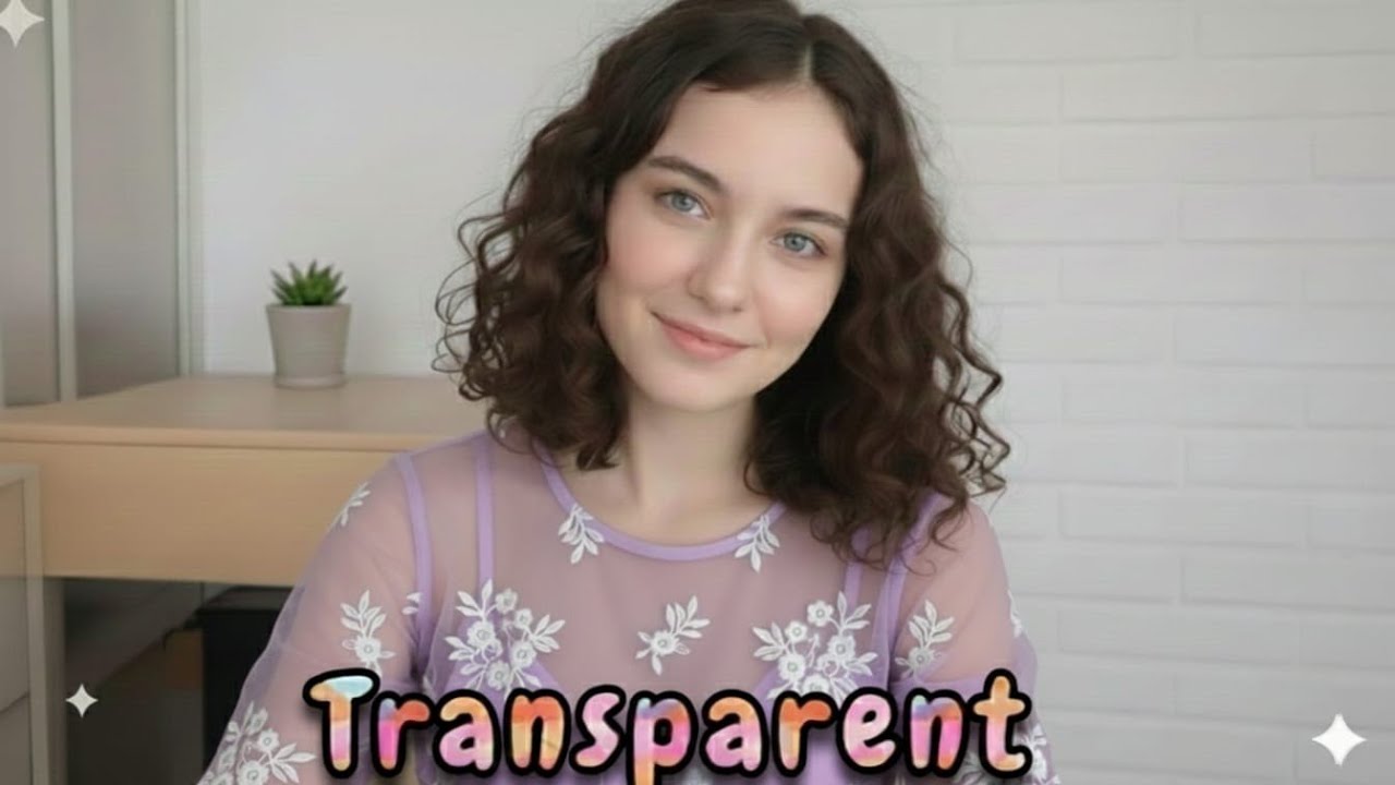 [4K] See Everything! Try-On Haul with Lisha | Transparent Dress & Lingerie Reveal Fashion Clothes