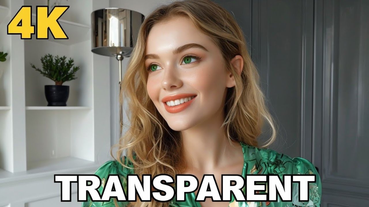 Shein See-Through Clothes Try-On Haul | Bikini & Transparent Lingerie Fashion Trend 2025 (4K)