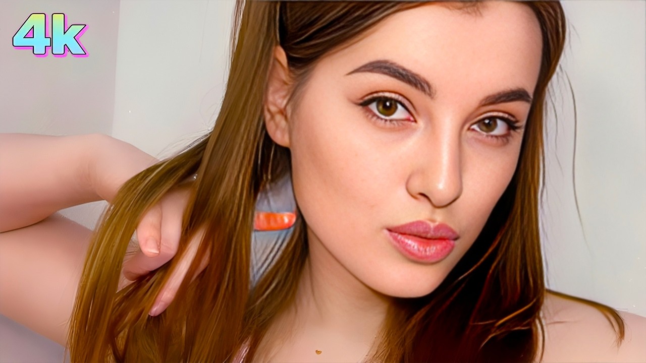 See-Through Lingerie & Micro Bikini Try-On Haul | Transparent Style 2025 4K #UHD #4Ktryon