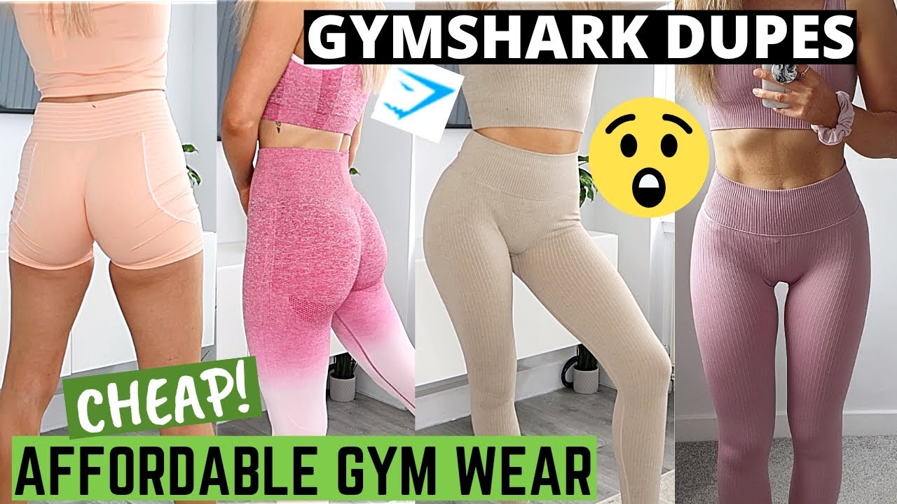 Gymshark Dupes?! 🤯 Affordable Activewear Try-On & Honest Comparison