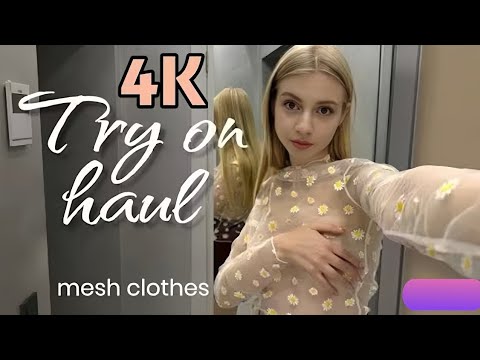 4k,fashion try-ons,haul transparent party looks Micro bikini see-through 2025 ?