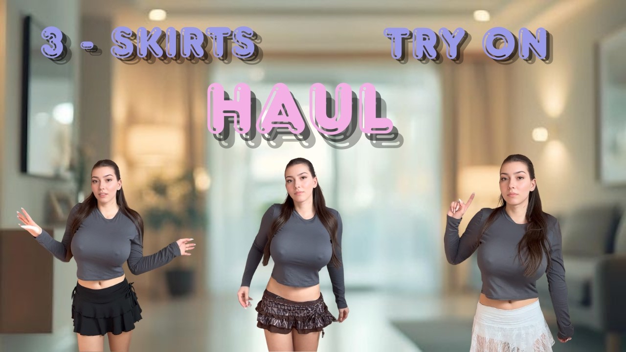 Maya Skirt Try-On Haul 💃 Which One Is The One? 👀