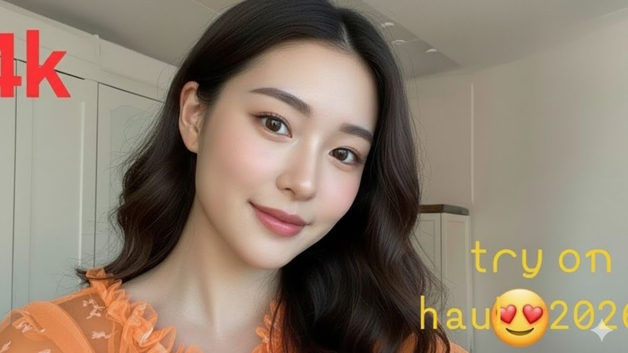 (4K) Try-On Haul | Transparent Clothes,Bikinis & Lingerie | See Everything!