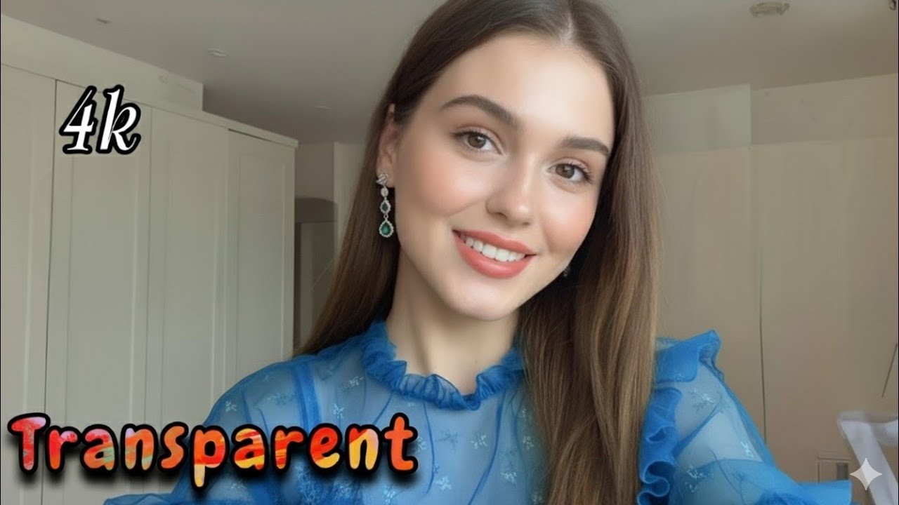 Micro Bikini Try-On Haul Transparent I Transparent Lingerie & See-Through Styles