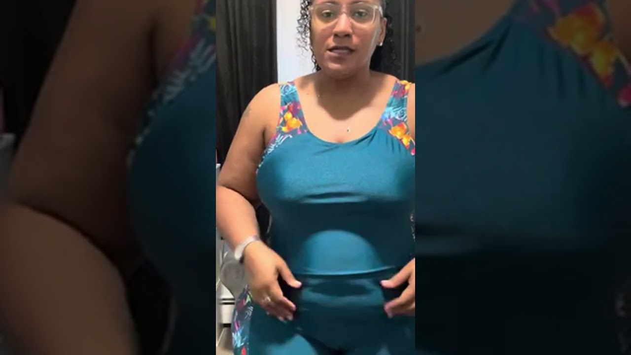 Bikini micro try on haul transparent |SHEIN Curve plus size swimsuit try on haul 🌸 #Shorts