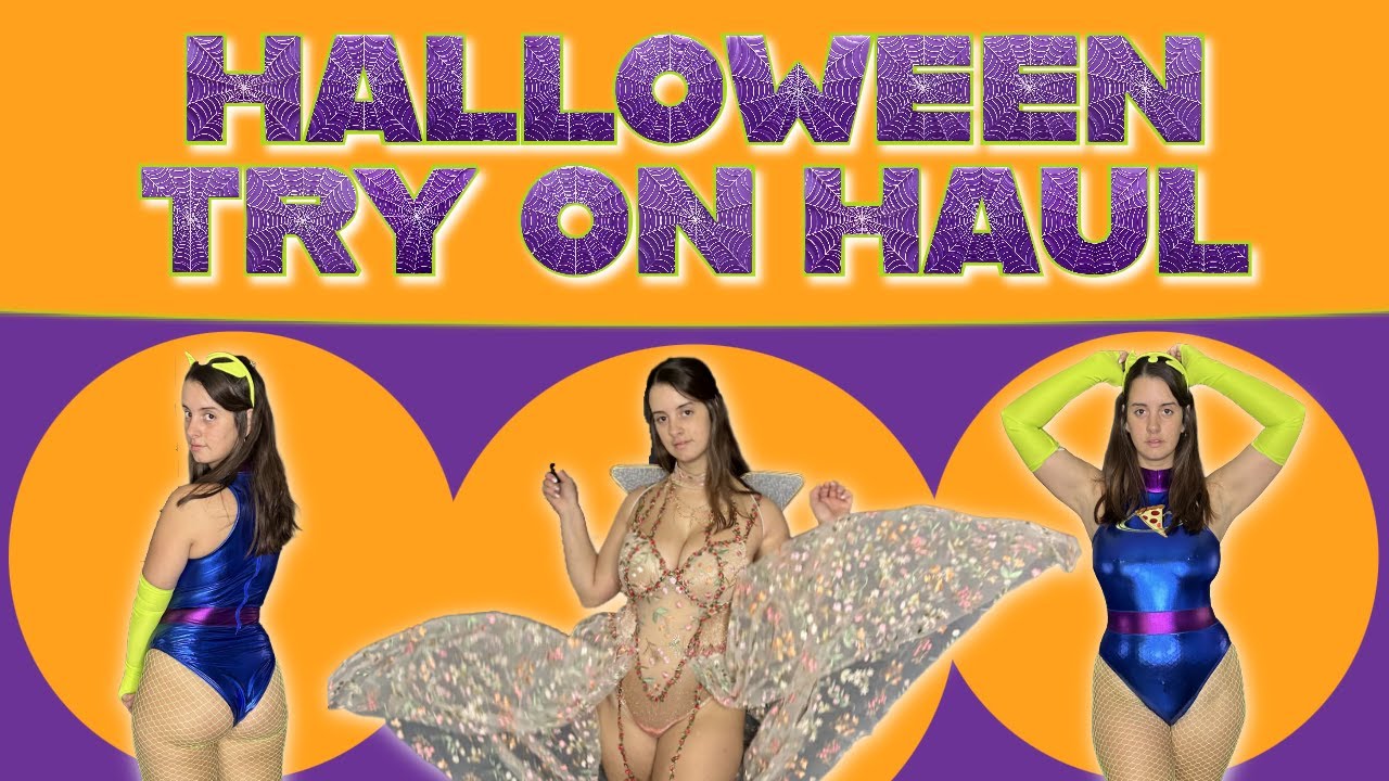 Halloween Try On Haul