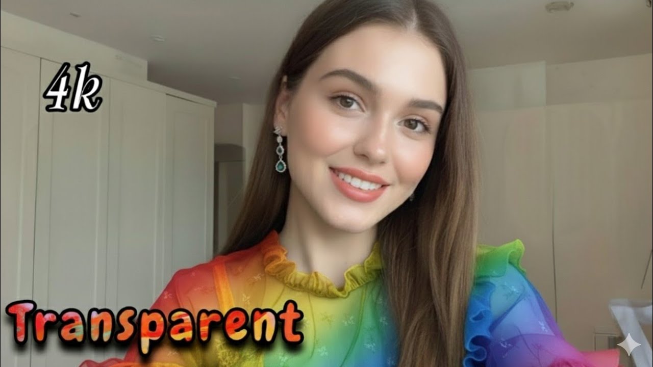 4k Try-On Haul See Everything | Transparent Dress, Lingerie & Bikini Try-On Haul With Me (2025) #10