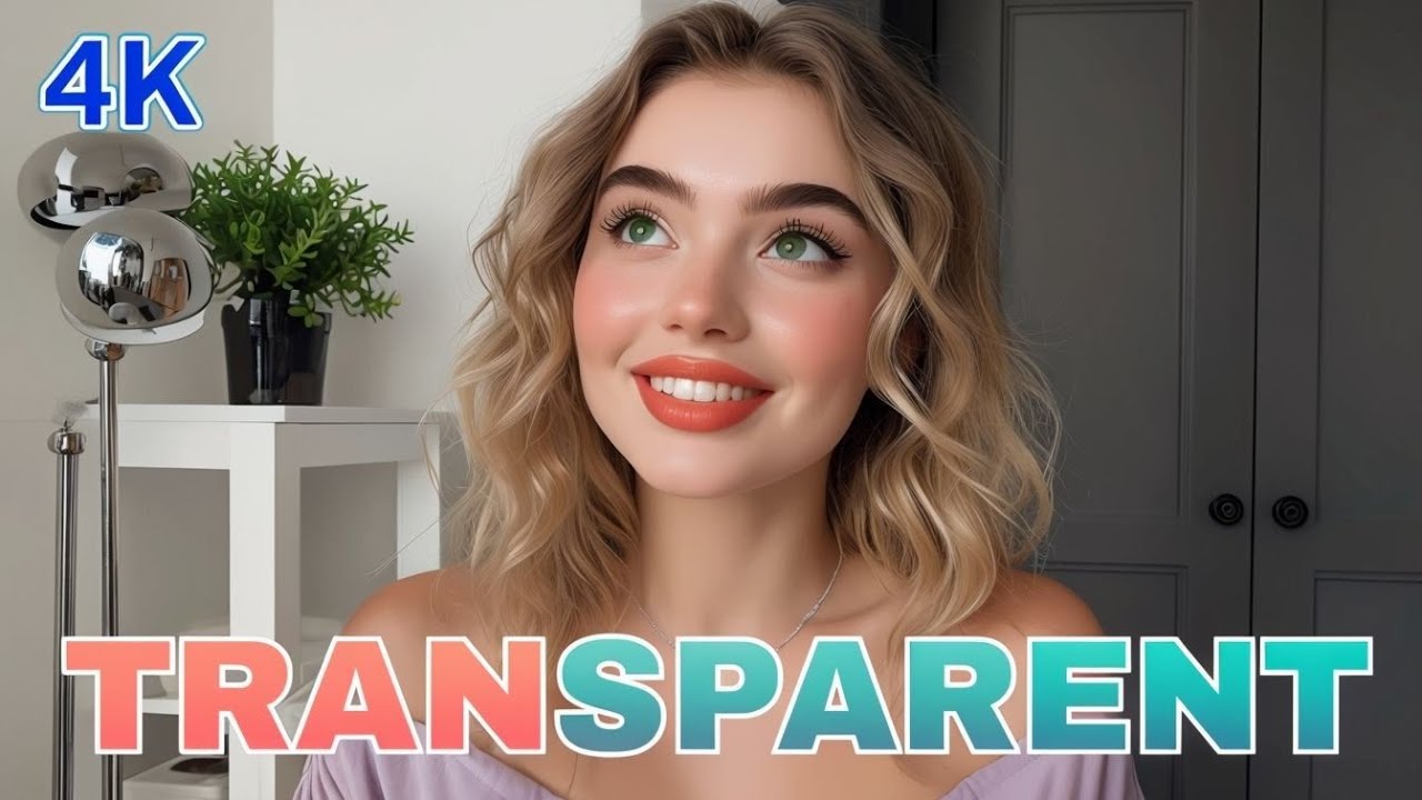 Sheer transparent Mesh Lingerie & Bikini Try-On Haul | Transparent Dresses & Fishnet Looks 4K # 3