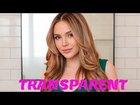 Micro Bikini Try -On Haul Transparent |Transparent Lingerie & See-through style #43