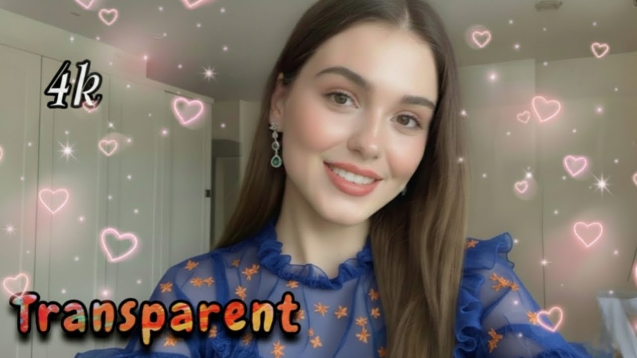 [4k USA] ✨ Try-On Haul | Transparent Clothes, Bikinis & Lingerie | See Everything!