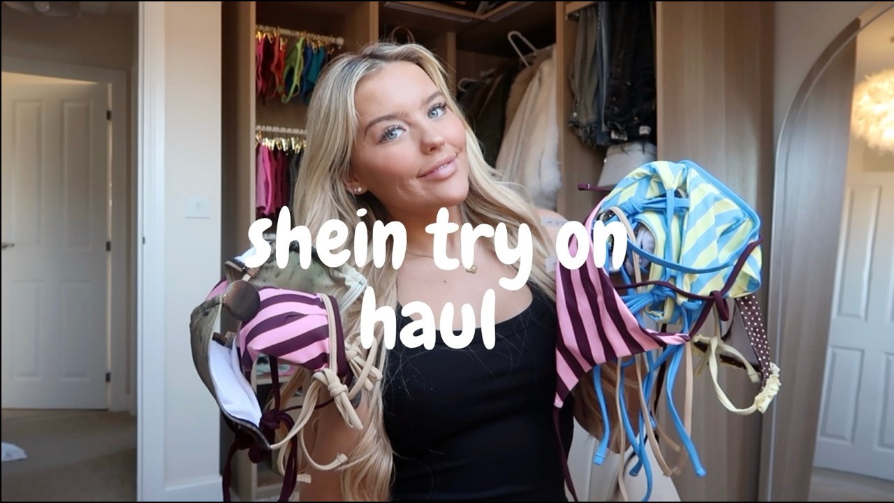 Shein try on haul ( summer edition) 🌴✨