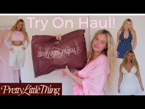 TRY ON HAUL *testing more new PRETTY LITTLE THING*