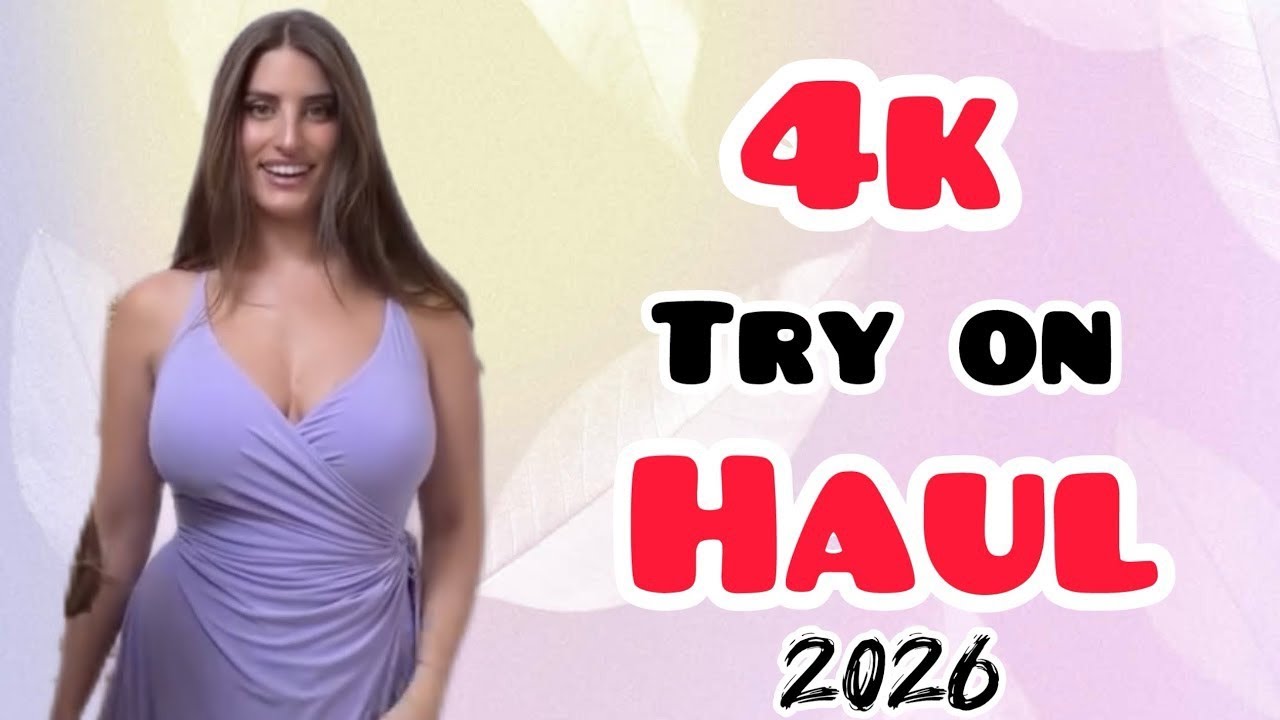 Micro Bikini Try -On Haul Transparent |Transparent Lingerie & See-everything