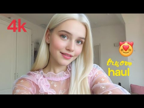 4k try on haul 2025 – transparent wet vs dry clothes | see through lingerie & bikini review