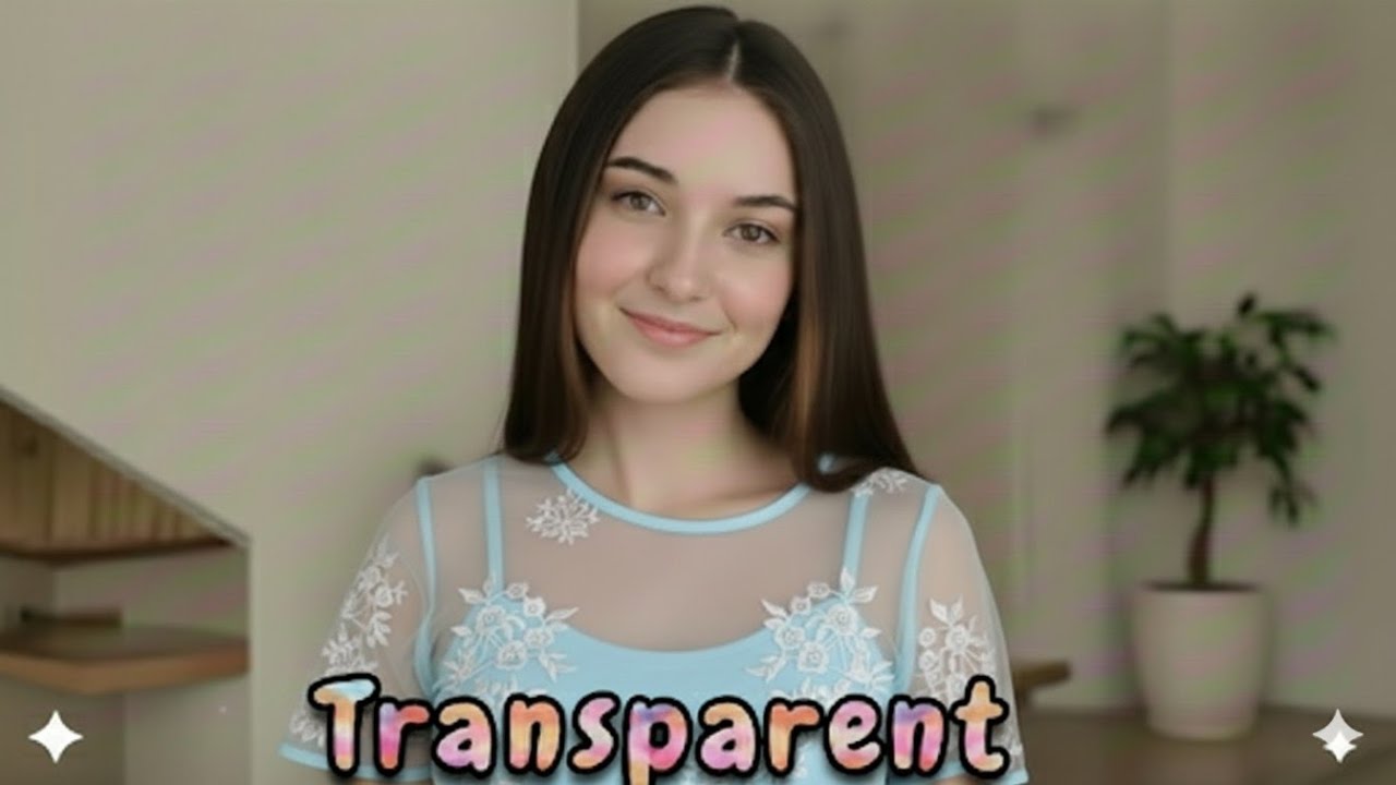 4K Micro Bikini Try-On Haul Transparent | Transparent Lingerie & See-everything you want