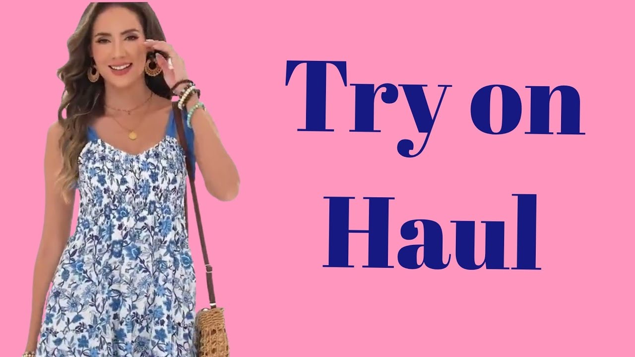 (4K) Try-On Haul | Transparent Clothes,Bikinis & Lingerie | See Everything #haul #seethroughtops