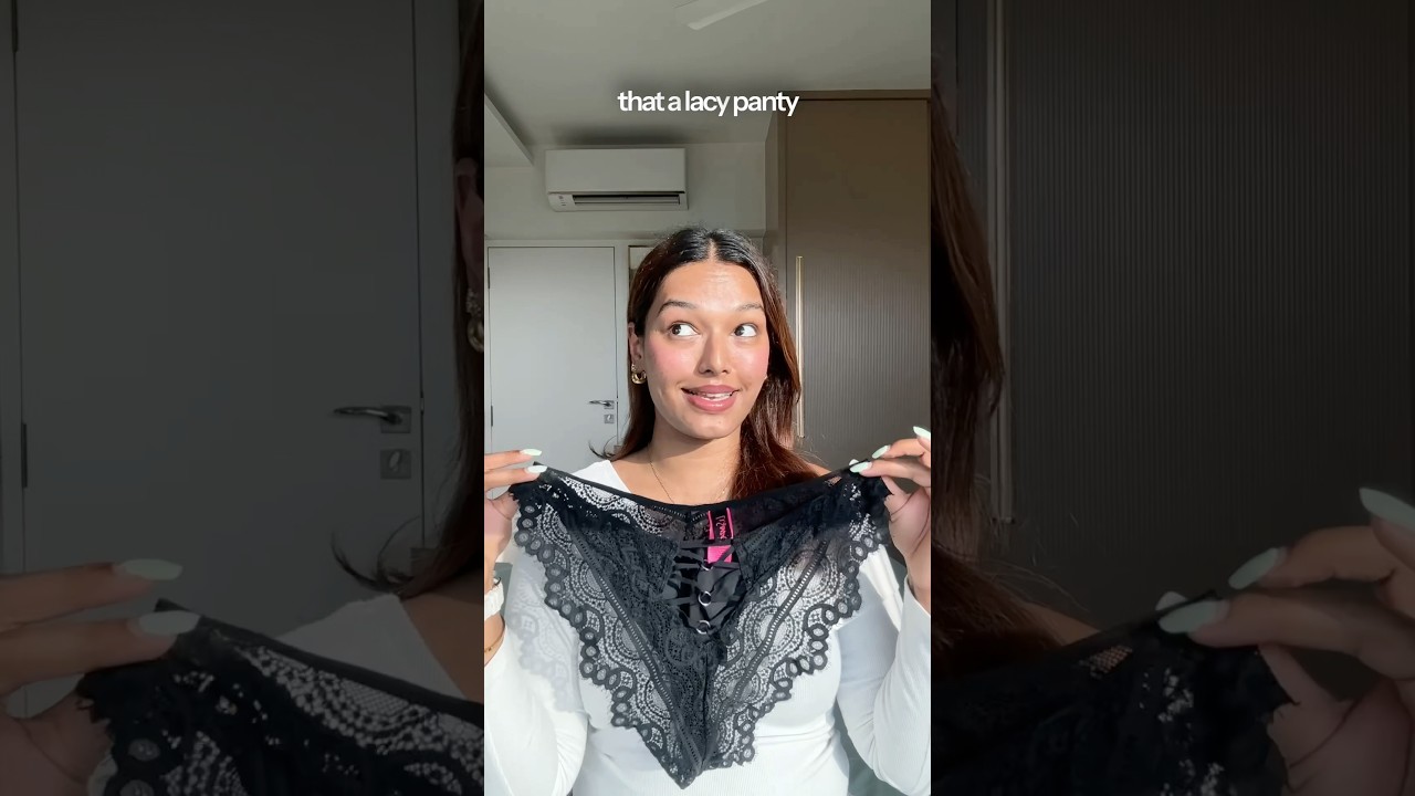 The ONLY 5 PANTIES you NEED! Lingerie Guide Episode 2 🩲 #shorts #ashortaday