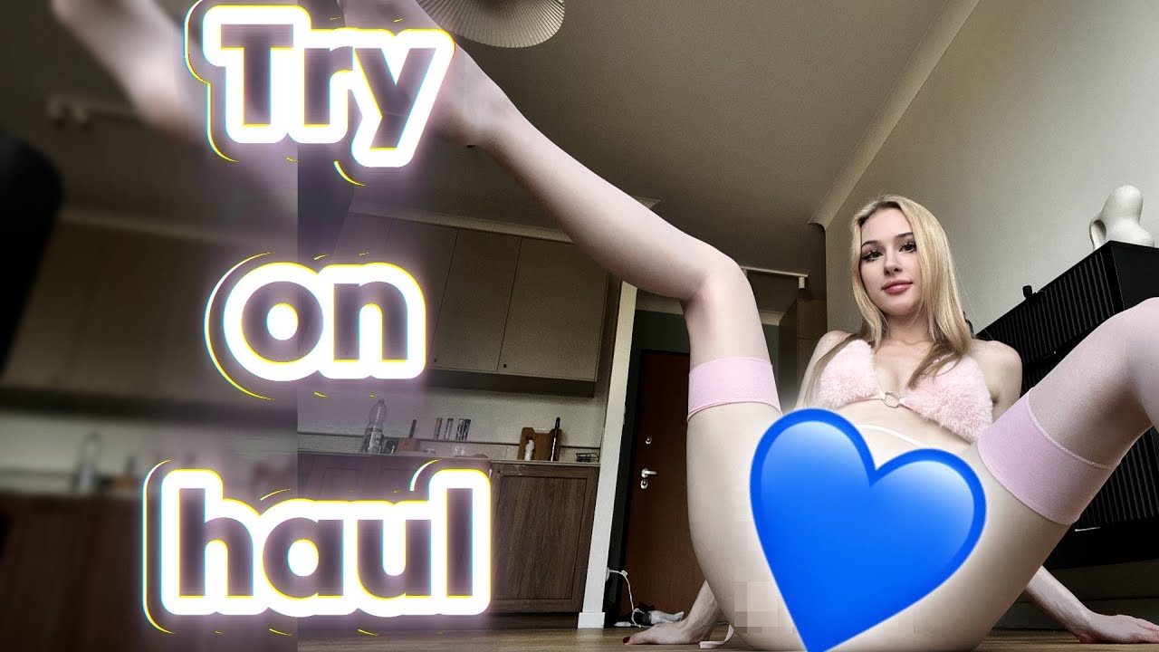 4K Try on Haul 2025 – Transparent Wet vs Dry | Shein Transparent Lingerie & micro bikini See Through