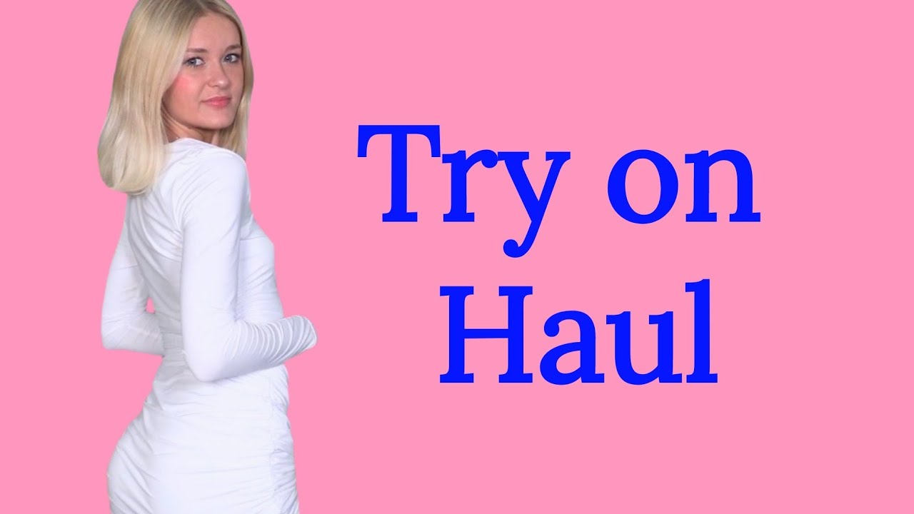 Shein 2026 Bikini Try-On Haul | 4K Transparent Lingerie & See-Through Styles