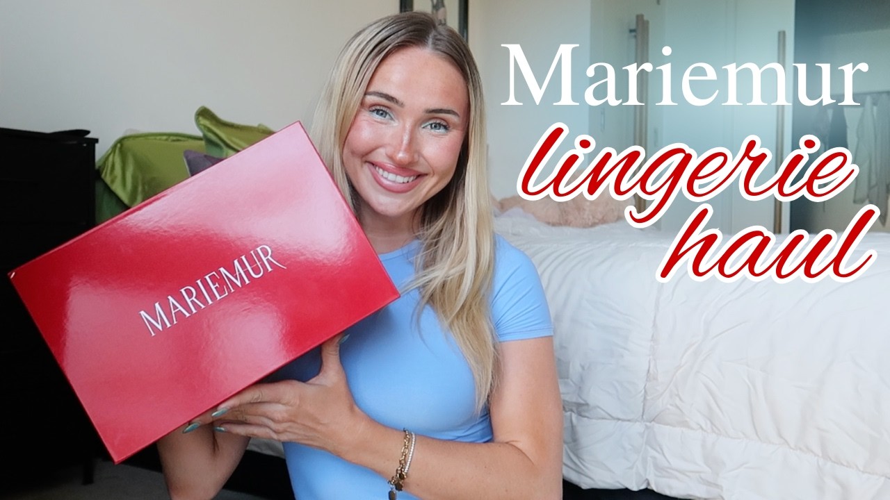 Mariemur Lingerie Haul!