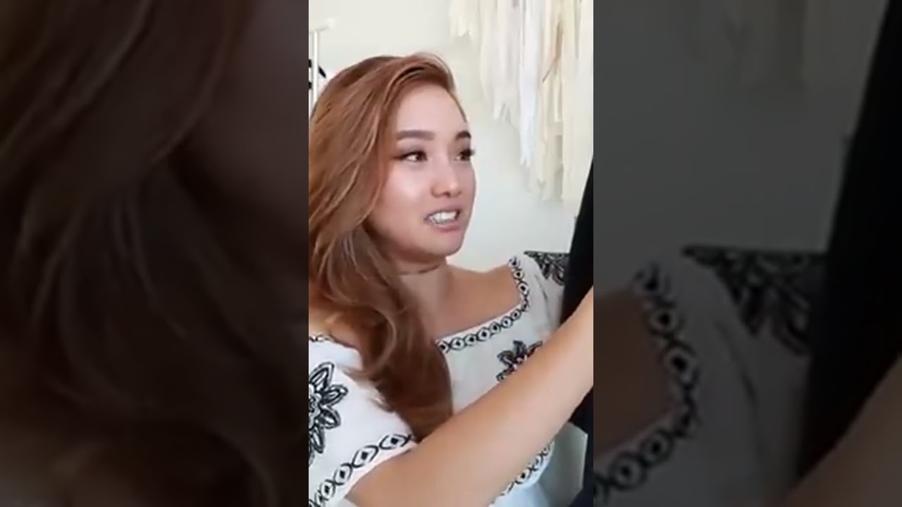 Bikini micro try on haul transparent |Korean Fashion Haul #Shorts