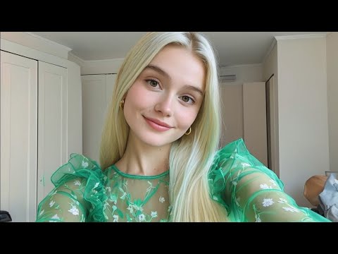 Micro Bikini Try-On Haul Transparent | Green & pink Transparent Lingerie & See-through Style