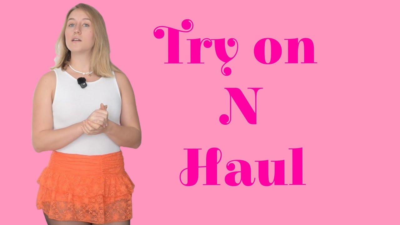 Shein 2026 Bikini Try-On Haul | 4K Transparent Lingerie & See-Through Styles