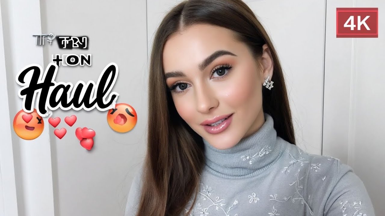 See Through Micro Bikini Try-On Haul 2025 | 4K Transparent Styles