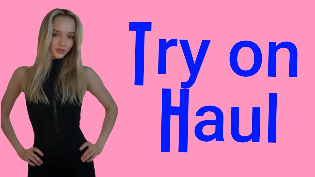 Micro Bikini See-through/transparent lingerie 4k |Shein Try -On Haul Lingerie2026