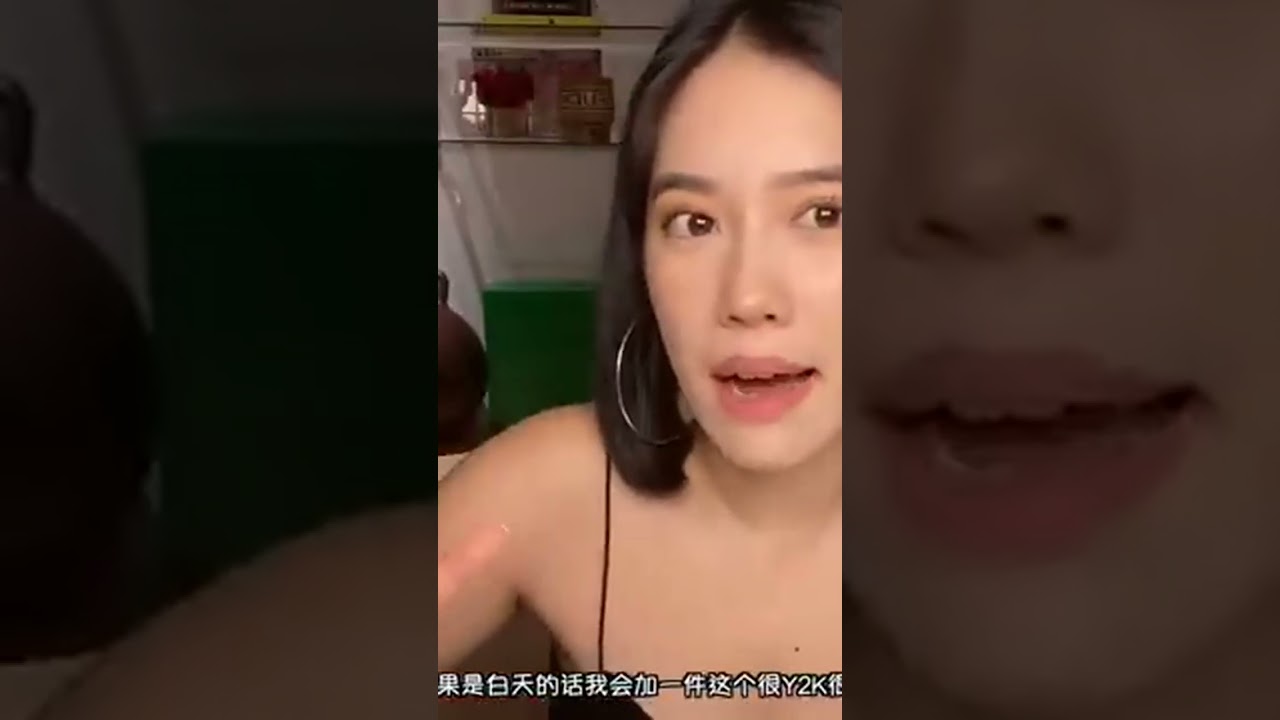 Bikini micro try on haul transparent |skims try-on haul | cute fall outfits! #Shorts