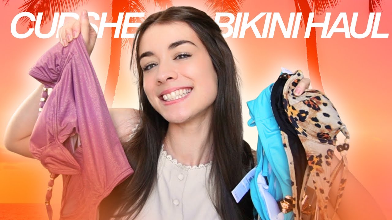 CUPSHE X LEXI RIVERA BIKINI TRY ON HAUL