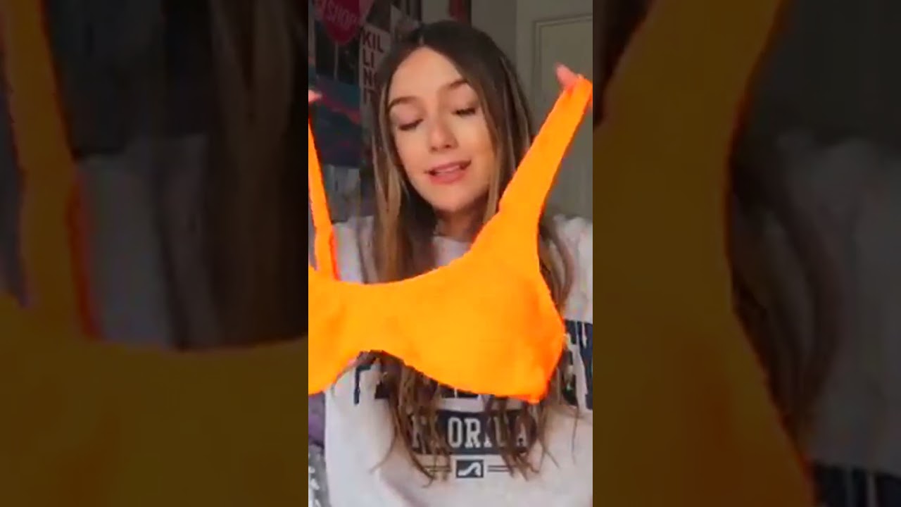 Bikini micro try on haul transparent |CUPSHE BIKINI TRY ON HAUL #Shorts