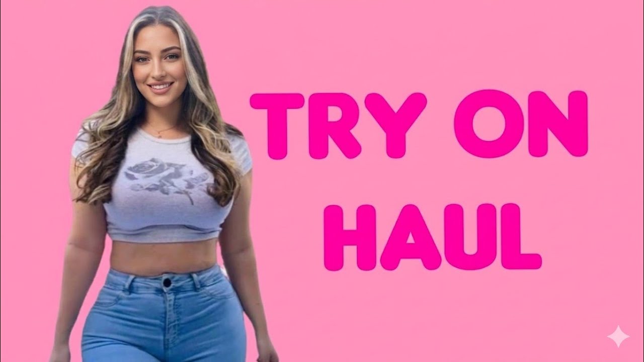 Micro Bikini Try-On Haul Transparent | Transparent Lingerie & See-Through Style #80