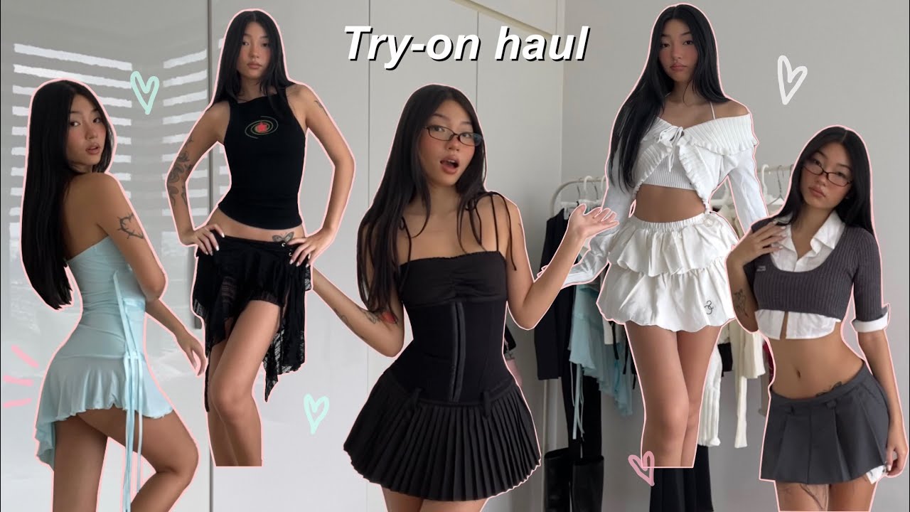 HUGE SUMMER PR TRY-ON HAUL 💘