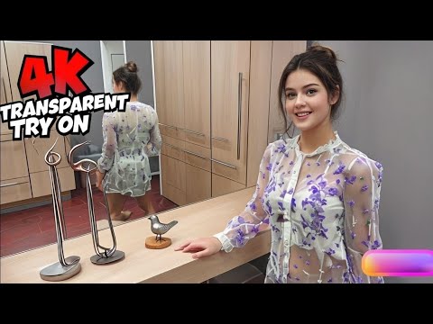 4K Try-On Haul + Transparent Cleaning Look | Lingerie, Bikinis & Chill Vibes 2026 | BBB #077