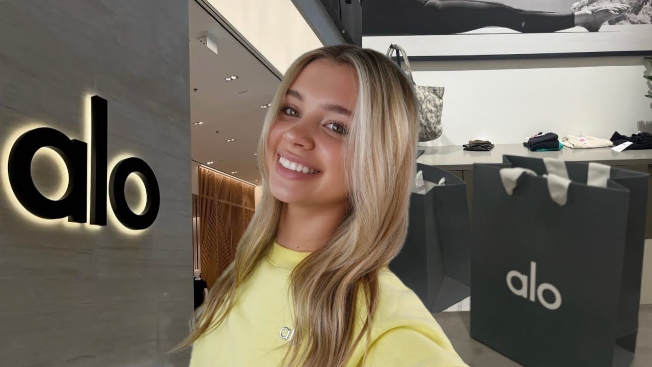 ALO Summer Try-On Haul