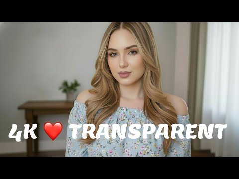 4k Try-On Haul See Everything | Transparent Dress, Lingerie & Bikini Try-On Haul With Me (2026)