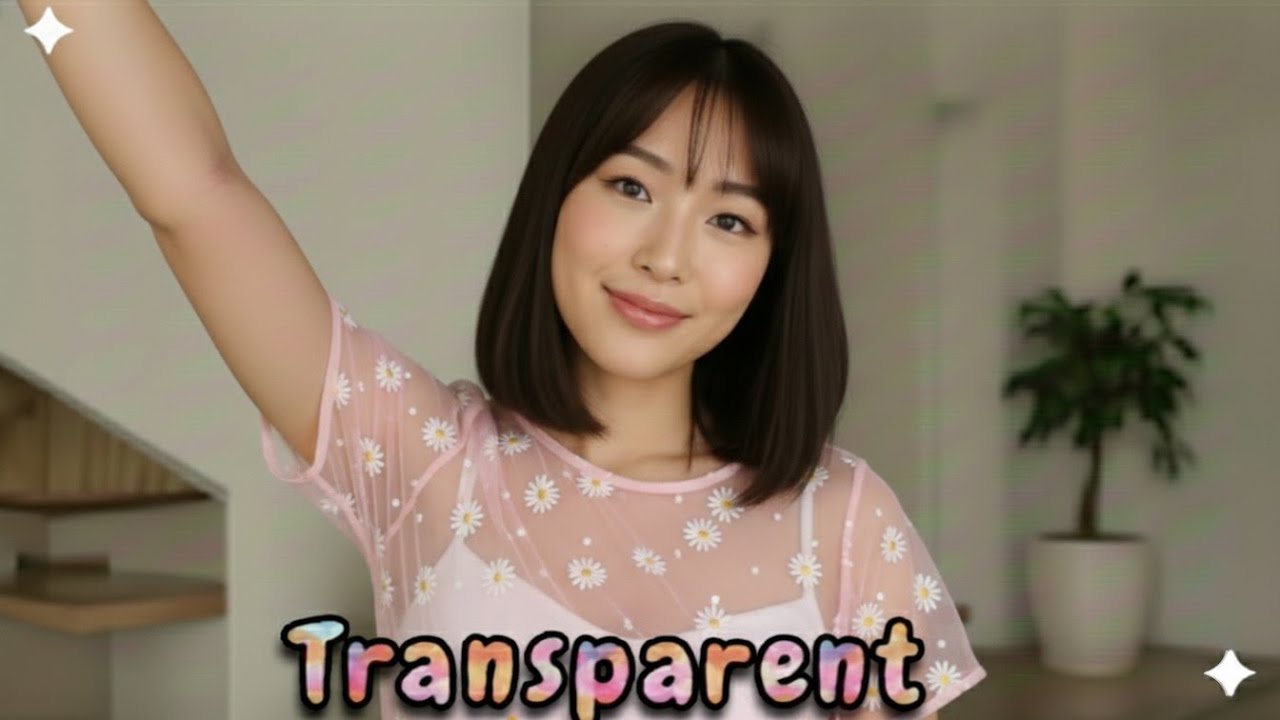 4K Micro Bikini Try-On Haul Transparent | Transparent Lingerie & See-Through Styles