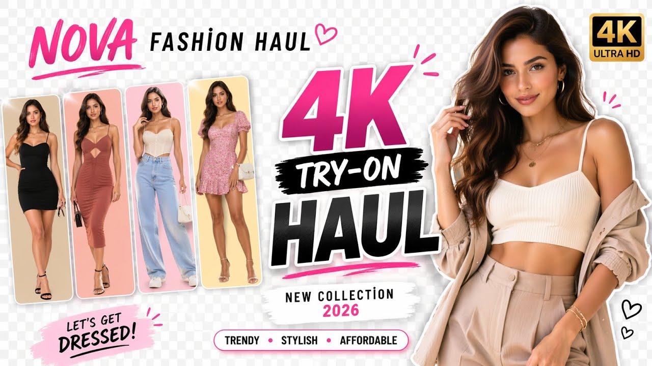 Transparent Lingerie & See-Through Dresses | Micro Bikini  summer Try-On Haul (4K)  #TryOnHaul