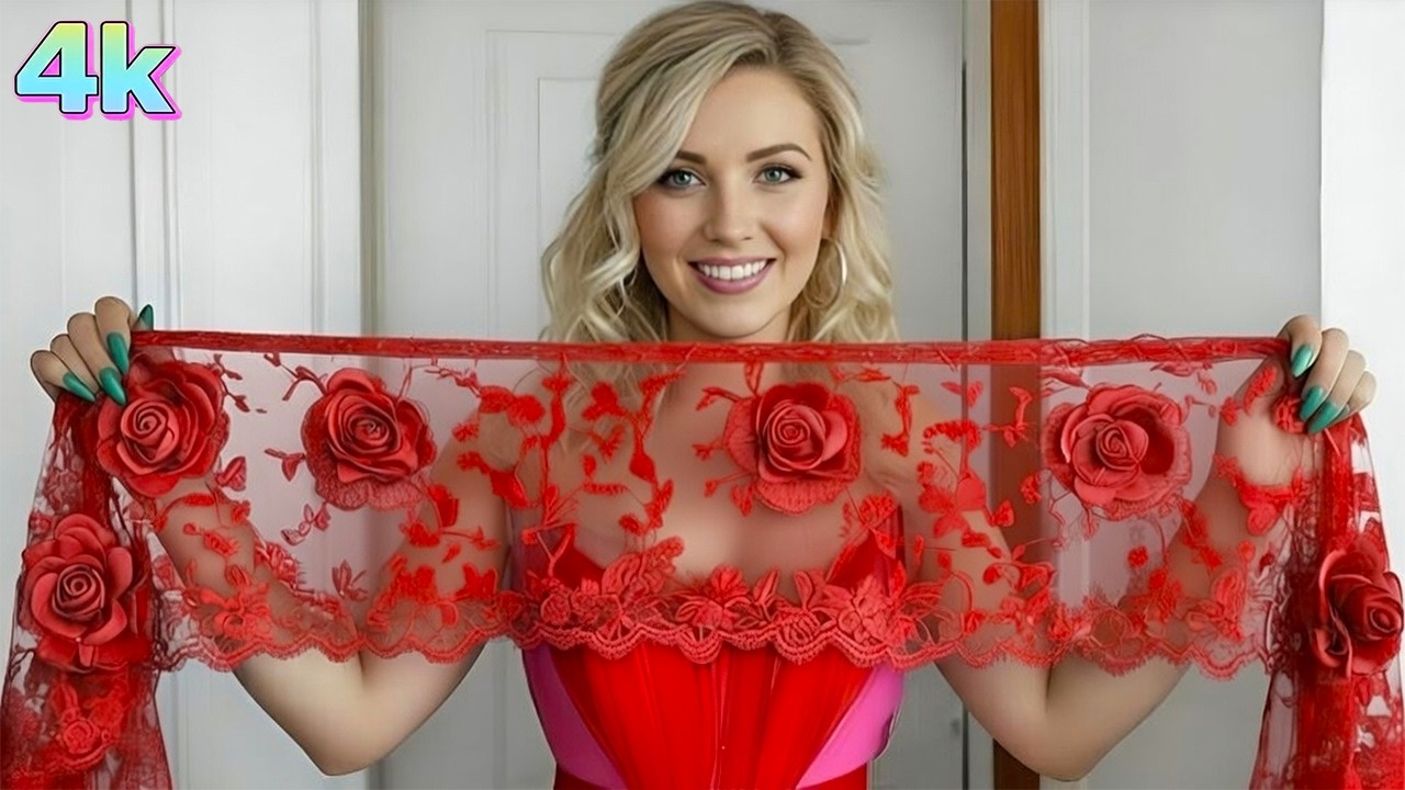 [4k] Transparent Lingerie & See-Throughstyles| Shein 2026 Bikini Try-On Haul #bikini