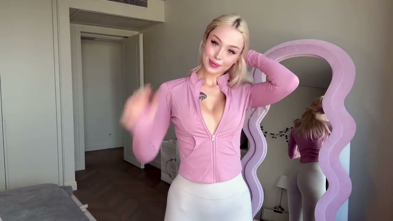 Milla’s Transparent Try On Haul | Exploring Sleek Undo Tops