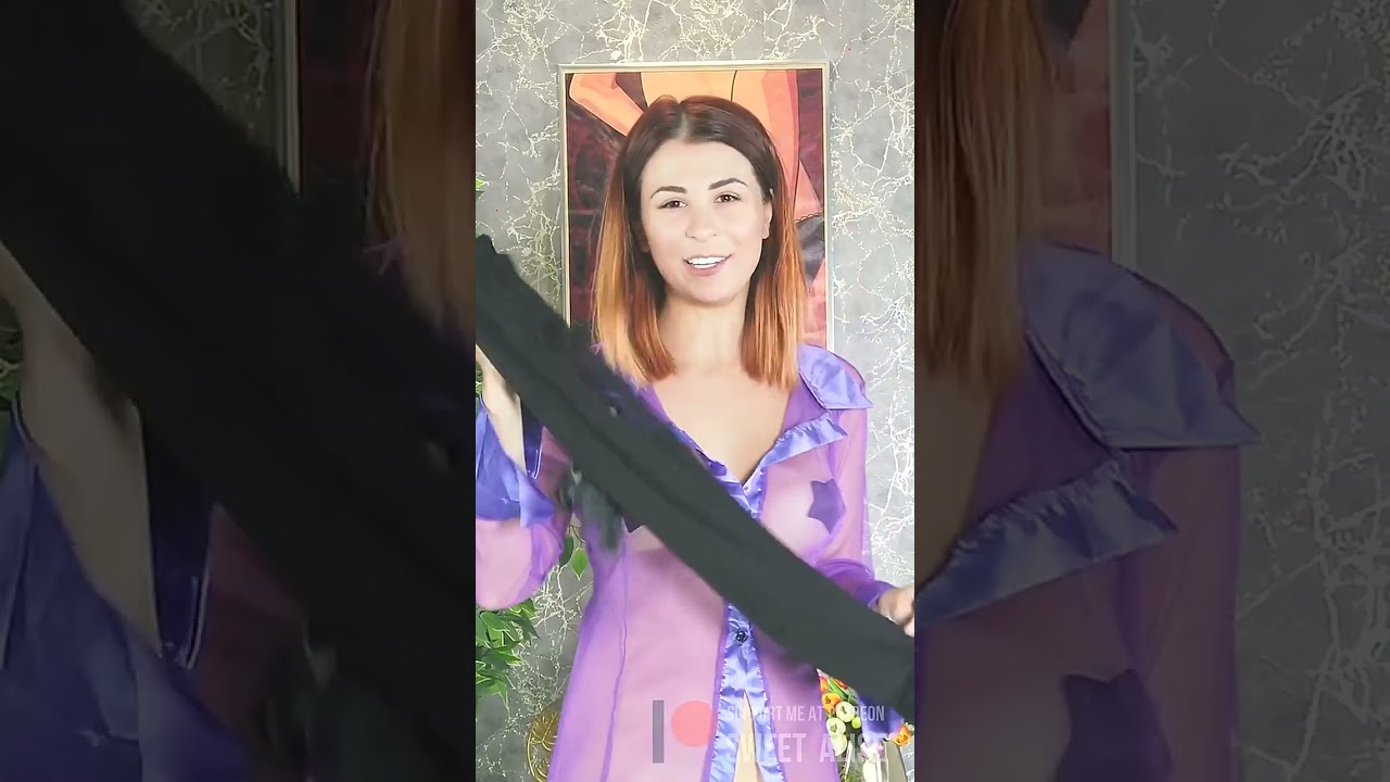 Sweet Alise lingerie try on haul review! See new transparent fashion lingerie