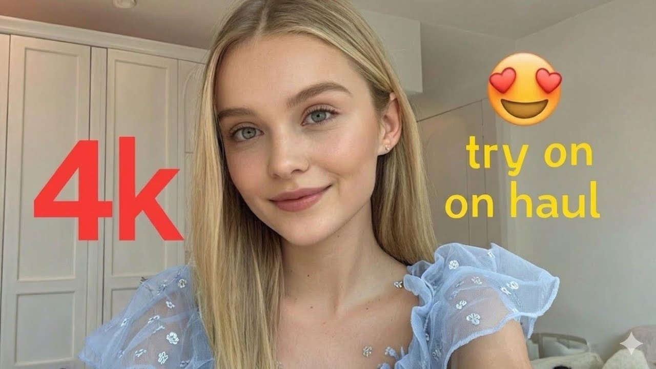 Try-On Haul See Everything | Transparent Dress, Lingerie & Bikini Try-On haul With me