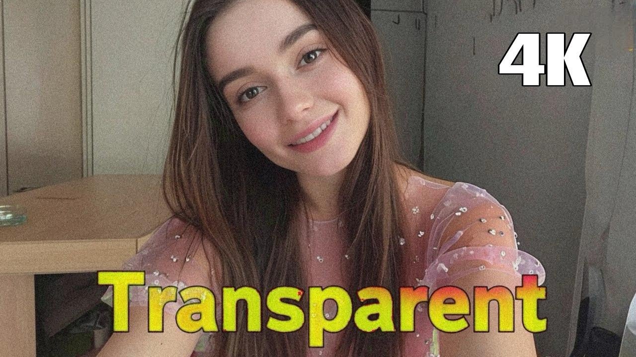 Try-On Haul See Everything | Transparent Dress, Lingerie & Bikini Try-On Haul With Me