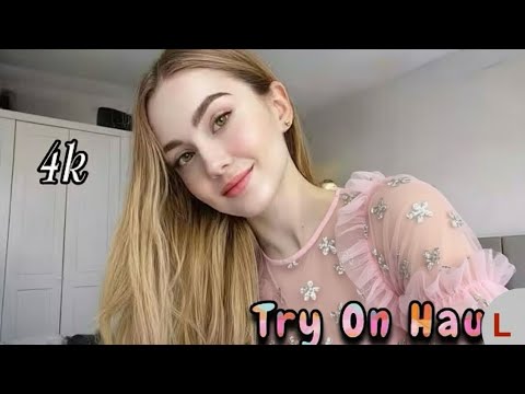 Micro Bikini Try -On Haul Transparent |Transparent Lingerie & See-through style