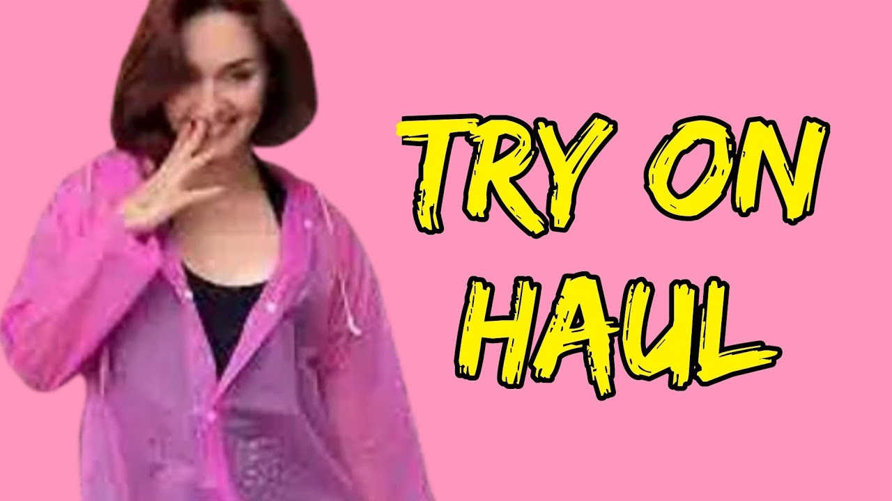 4K Try-On Haul See Everything | Transparent Dress, Lingerie & Bikini Try-On Haul With Me (2026)