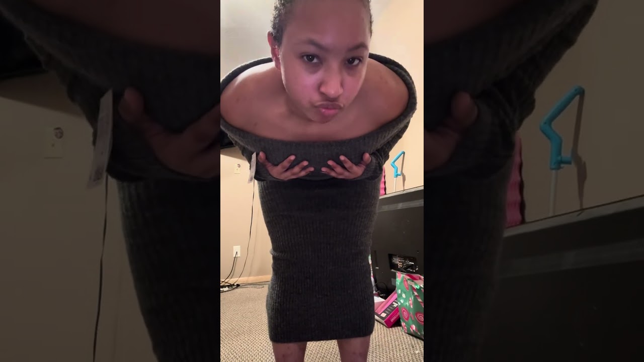 @hennesandmauritz Winter Fashion Sexy/Cozy Knit Dresses try on haul❄️🤍🥶😍