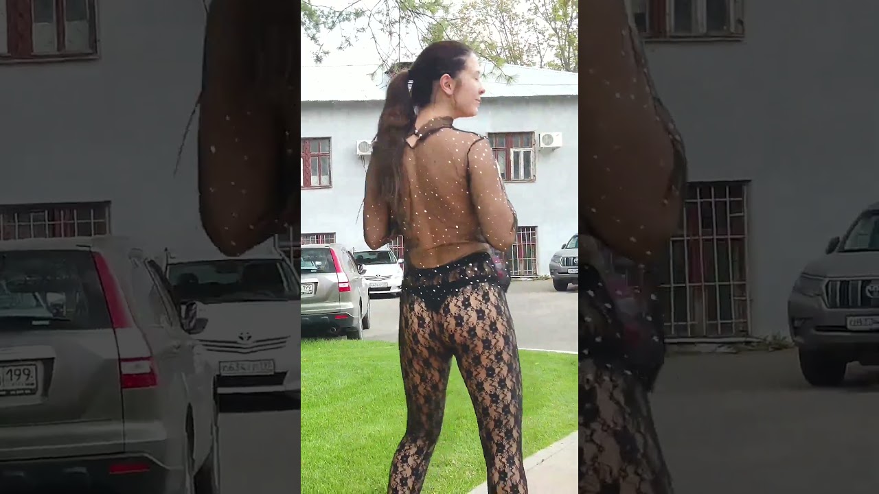 Public flashing Transparent Lingerie & See-Through | Micro Bikini Try-On Haul (4K) Sweet Alise 👙#6